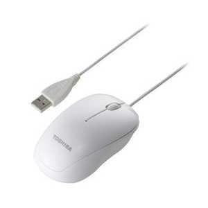 dynabook ダイナブック PAMOU005 マウス [BlueLED /3ボタン /USB /有線]
