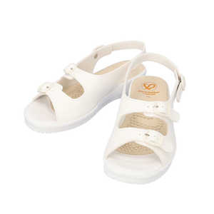 トランソニック pure walker(ピュアウォーカー)コンフォート ナースサンダル M(22.5-23cm) ホワイト トランソニック pure walker(ピュアウォーカー)コンフォート ナースサンダル M(22.5-23cm) ホワイト