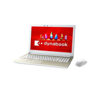 dynabook　ダイナブック ノートパソコン　サテンゴールド PT95FGP-BEA2