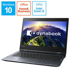 dynabook　ダイナブック ノートパソコン　オニキスブルー PV62FLP-NEA