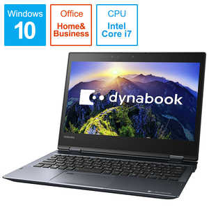 dynabook　ダイナブック ノートパソコン　オニキスブルー PV82FLP-NEA