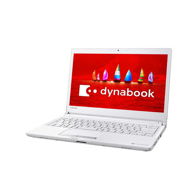 dynabook　ダイナブック dynabook　ダイナブック ノートパソコン　プラチナホワイト PRX73FWQSEA PRX73FWQSEA
