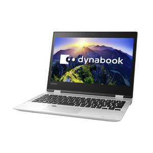 dynabook　ダイナブック ノートパソコン　プレシャスシルバー PV72FSP-NEA