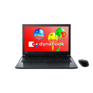 dynabook　ダイナブック ノートパソコン　プレシャスブラック PT75GBP-BEA2