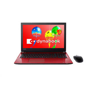 dynabook　ダイナブック ノートパソコン　モデナレッド PT45GRP-SEA
