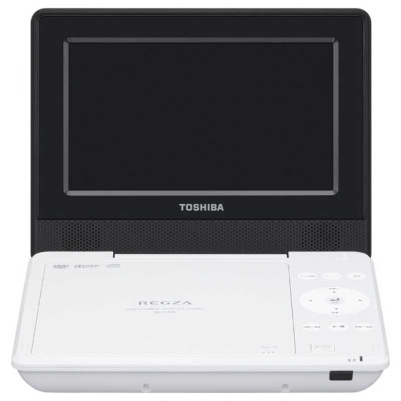 東芝　TOSHIBA 東芝　TOSHIBA ポータブルDVDプレーヤー REGZA(レグザ)[7V型ワイド] SD-P710S SD-P710S