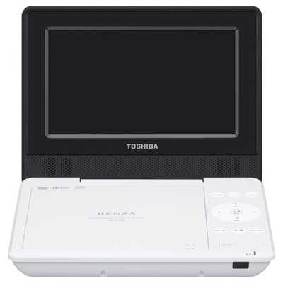 【美品】TOSHIBA 東芝 REGZA ポータブル DVD プレイヤー レグザ 41sfGFVeWQL.jpg_BO30,255,255,