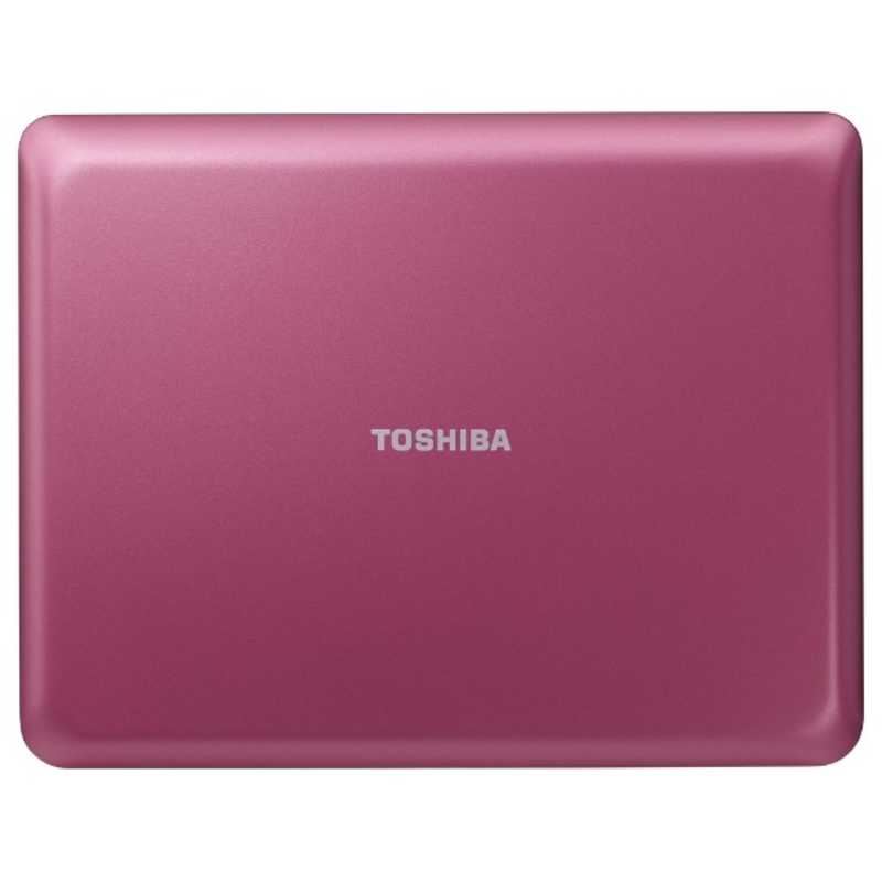 東芝　TOSHIBA 東芝　TOSHIBA 7V型 ポータブルDVDプレーヤー ピンク SD-P710S SD-P710S