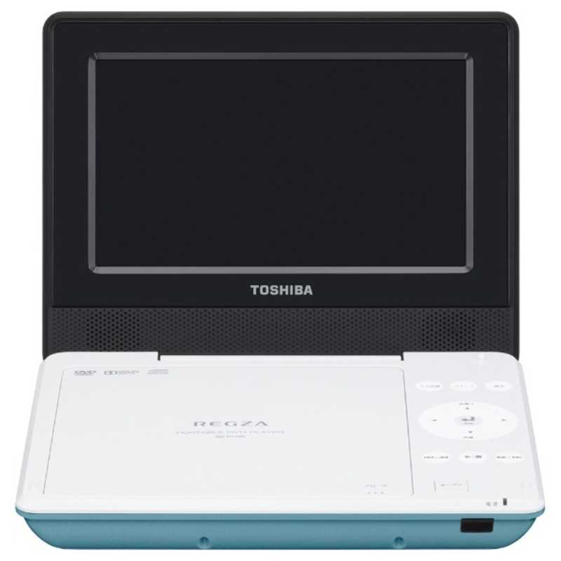 東芝　TOSHIBA 東芝　TOSHIBA 7V型 ポータブルDVDプレーヤー グリーン SD-P710S SD-P710S