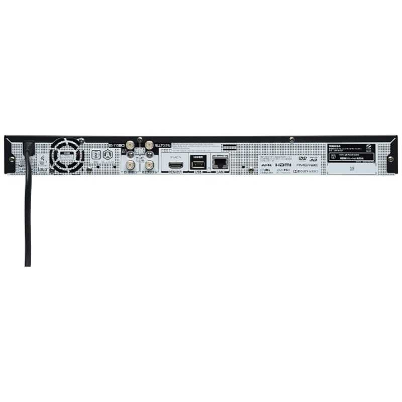 東芝 TOSHIBA DBR-W1007 ブルーレイレコーダー REGZA(レグザ) [1TB] DBR-W1007 の通販 - カテゴリ ...