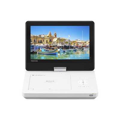 TOSHIBA ポータブルDVDプレイヤー SD-P1010S 10.1型 浮腫み