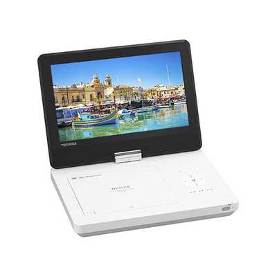 【年度末セール】TOSHIBA DVD プレイヤーSD-P1010S 東芝 東芝 TOSHIBA 10.1V型 ポータブルDVDプレーヤー SD-P1010S の