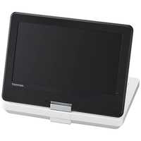 東芝 TOSHIBA 10.1V型 ポータブルDVDプレーヤー SD-P1010S の