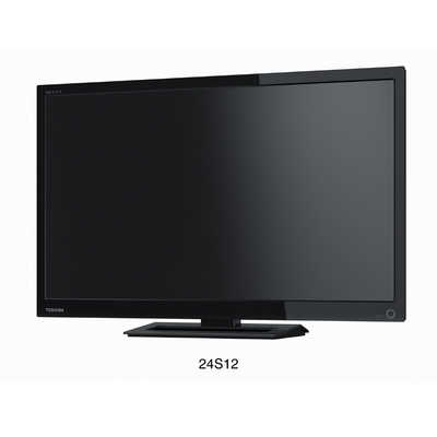 TOSHIBA 液晶テレビ 24S12 東芝 TOSHIBA 液晶テレビ REGZA ( レグザ ) [ 24V型 ] 24S12 の