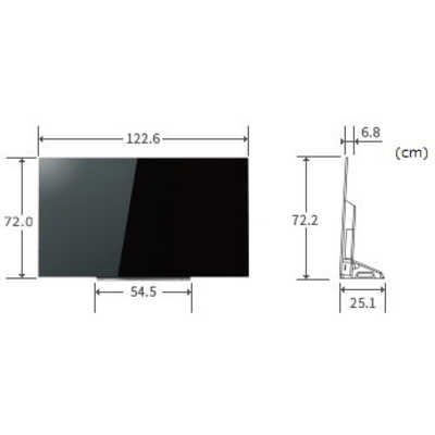 REGZA レグザ 55X920 有機ELテレビ 55インチ 4K 引取限定 REGZA REGZA 55インチ 4K有機ELテレビ 55X8900N / レグザ