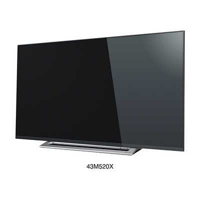 レビュー高評価商品 REGZA TVS 液晶テレビ カテゴリ：テレビ | の通販 43M520X テレビ