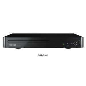 東芝 TOSHIBA ブルーレイプレーヤー ブラック 再生専用 DBP-S500 東芝 TOSHIBA ブルーレイプレーヤー ブラック 再生専用 DBP-S500