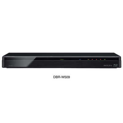 ◆美品　東芝 REGZA ブルーレイレコーダー DBR-W509 ２番組同時録画 東芝 TOSHIBA ブルーレイレコーダー REGZA(レグザ) 500GB 2番組