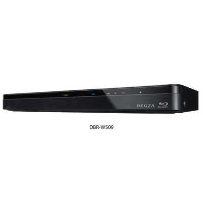◆美品　東芝 REGZA ブルーレイレコーダー DBR-W509 ２番組同時録画 東芝 TOSHIBA ブルーレイレコーダー REGZA(レグザ) 500GB 2番組
