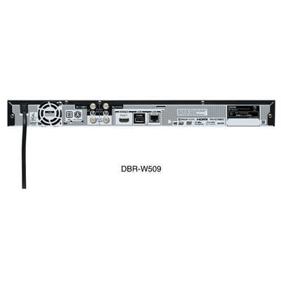 ◆美品　東芝 REGZA ブルーレイレコーダー DBR-W509 ２番組同時録画 最高 ブルーレイレコーダー REGZA（レグザ） /2番組 ［500GB DBR