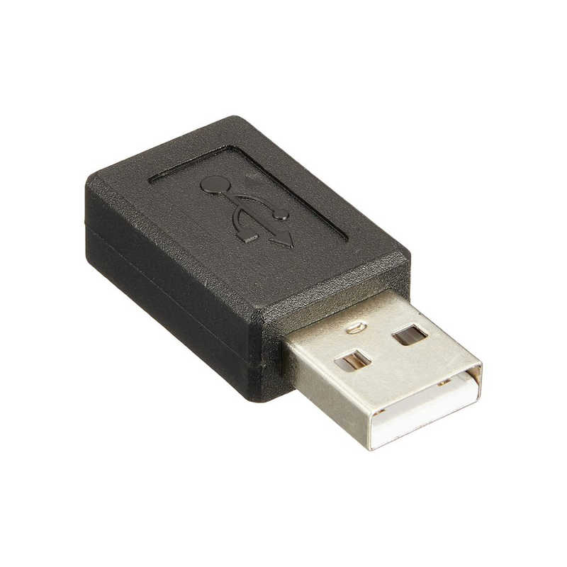 SSAサービス SSAサービス USB変換コネクタ [microUSB(メス)/USB A(オス)] ブラック  SUAMMCF SUAMMCF