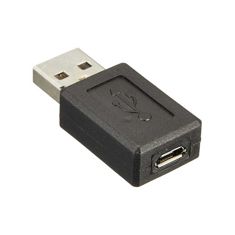 SSAサービス SSAサービス USB変換コネクタ [microUSB(メス)/USB A(オス)] ブラック  SUAMMCF SUAMMCF