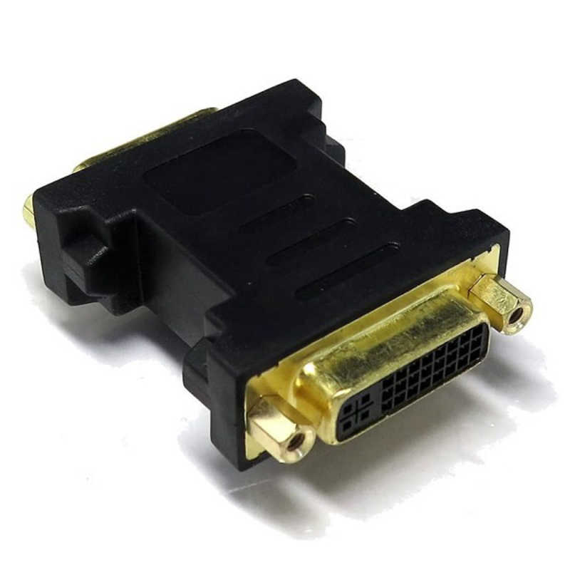 SSAサービス SSAサービス 映像系変換コネクタ DVI(メス) → DVI(メス)中継コネクタ DVI(メス) / DVI(メス) ブラック SDVIF-DVIF SDVIF-DVIF