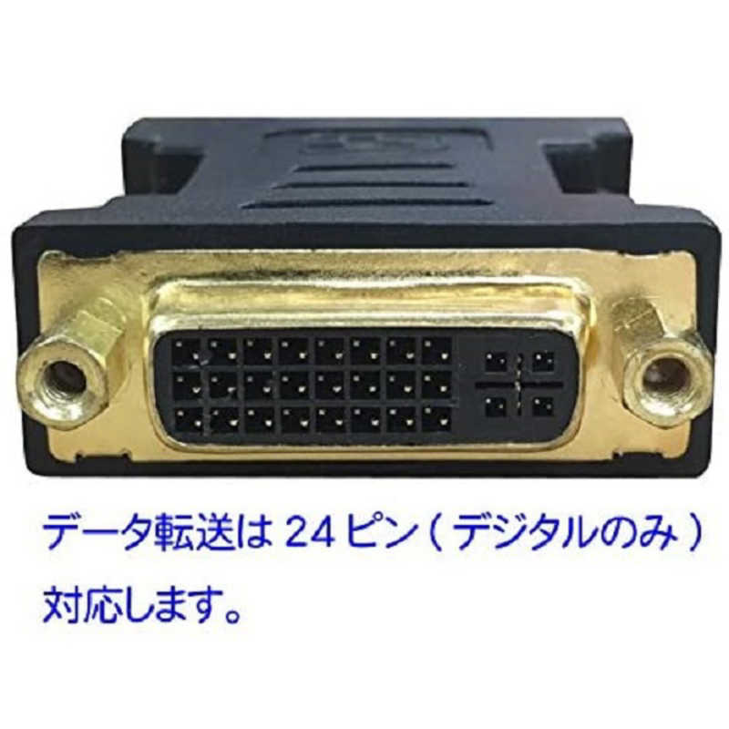 SSAサービス SSAサービス 映像系変換コネクタ DVI(メス) → DVI(メス)中継コネクタ DVI(メス) / DVI(メス) ブラック SDVIF-DVIF SDVIF-DVIF