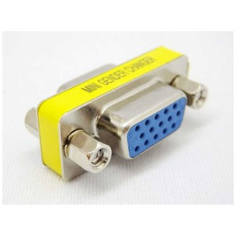 SSAサービス SSAサービス [D-sub15pin メス-メス D-sub15pin] VGA-VGA 中継コネクタ SVGAF-VGAF SVGAF-VGAF