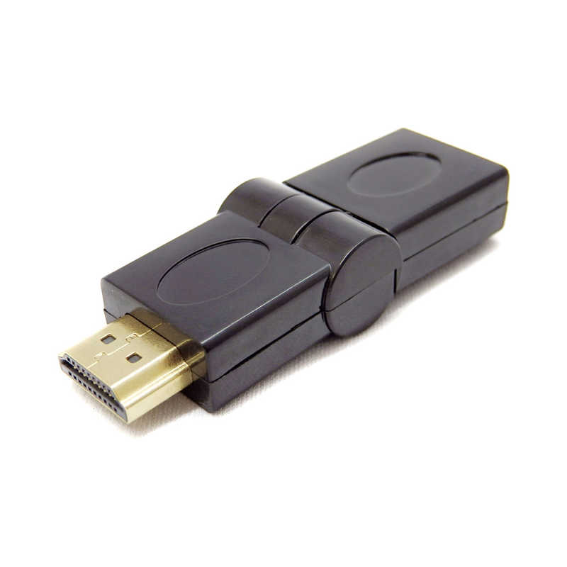 SSAサービス SSAサービス HDMI延長プラグ ブラック [HDMI⇔HDMI] SHDMHDAFL SHDMHDAFL