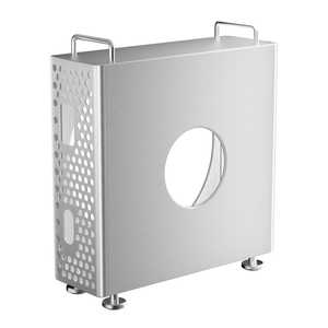 ITPROTECH Mac mini M4/M4 Pro �c�^�A���~���X�^���h�P�[�X �V���o�[ �O���[ MMCASE-SL