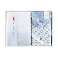 タオル美術館 しおかぜ バスタオル1枚 ブルー 今治タオル の通販