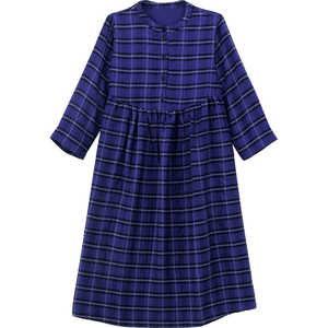 タオル美術館 cococi LDK レディースガーゼルームワンピース(切替)Lサイズ ネイビー タオル美術館 cococi LDK レディースガーゼルームワンピース(切替)Lサイズ ネイビー