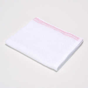 タオル美術館 NEWハイレディース おしぼりタオル ピンク OBORO TOWEL