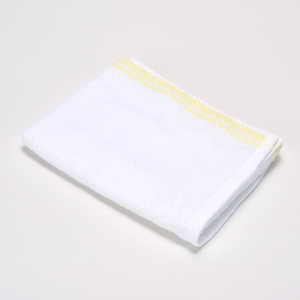 タオル美術館 NEWハイレディース 浴用タオル イエロー OBORO TOWEL