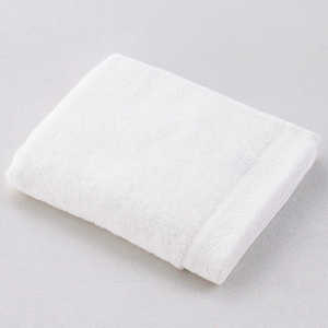 タオル美術館 光彩 フェイスタオル ホワイト 今治 