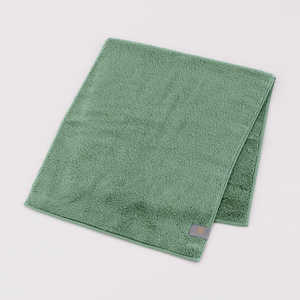 タオル美術館 コトニィ フェイスタオル (約34×80cm) TOWEL THINK LAB グリーン タオル美術館 コトニィ フェイスタオル (約34×80cm) TOWEL THINK LAB グリーン