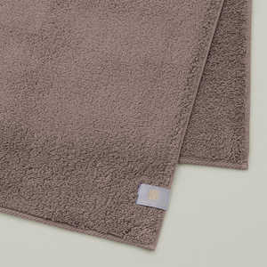 タオル美術館 TOWEL THINK LAB コトニィ ボディバスタオル(約70×140cm) ブラウン タオル美術館 TOWEL THINK LAB コトニィ ボディバスタオル(約70×140cm) ブラウン