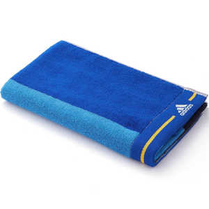 タオル美術館 スリートーン スポーツタオル ブルー adidas タオル美術館 スリートーン スポーツタオル ブルー adidas