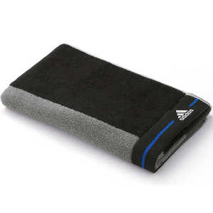 タオル美術館 スリートーン スポーツタオル ブラック adidas タオル美術館 スリートーン スポーツタオル ブラック adidas