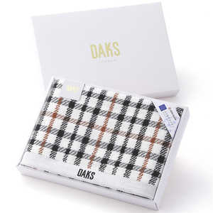 タオル美術館 NEWハウスチェック バスタオル×1 ベージュ DAKS タオル美術館 NEWハウスチェック バスタオル×1 ベージュ DAKS