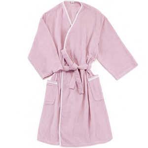 タオル美術館 ジュリア パイルバスローブ ピンク cococi beauty タオル美術館 ジュリア パイルバスローブ ピンク cococi beauty