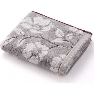 タオル美術館 アネモネ フェイスタオル グレー 今治