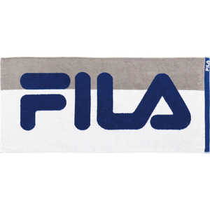 タオル美術館 FILA(フィラ)ワンポイント フェイスタオル(約34×75cm) ネイビー タオル美術館 FILA(フィラ)ワンポイント フェイスタオル(約34×75cm) ネイビー