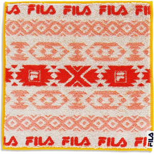 タオル美術館 FILA(フィラ)ノルディック タオルハンカチ(約25×25cm) グレー タオル美術館 FILA(フィラ)ノルディック タオルハンカチ(約25×25cm) グレー