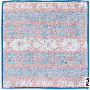 タオル美術館 FILA(フィラ)ノルディック タオルハンカチ(約25×25cm) ピンク タオル美術館 FILA(フィラ)ノルディック タオルハンカチ(約25×25cm) ピンク