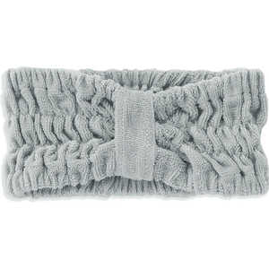 タオル美術館 cococi beauty ジュリア パイルヘアバンド グレー