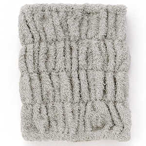 タオル美術館 cococi beauty クロエ ヘアバンド グレー