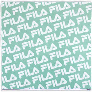 タオル美術館 FILA(フィラ)総柄 マルチケット グリーン タオル美術館 FILA(フィラ)総柄 マルチケット グリーン