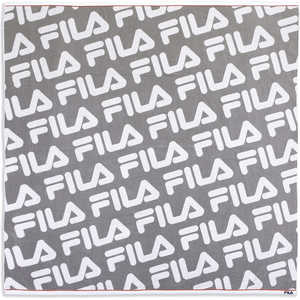 タオル美術館 FILA(フィラ)総柄 マルチケット グレー タオル美術館 FILA(フィラ)総柄 マルチケット グレー